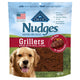 Blue Buffalo Nudges Grillers Steak Flavored Natural Dog Treats, 48 oz.