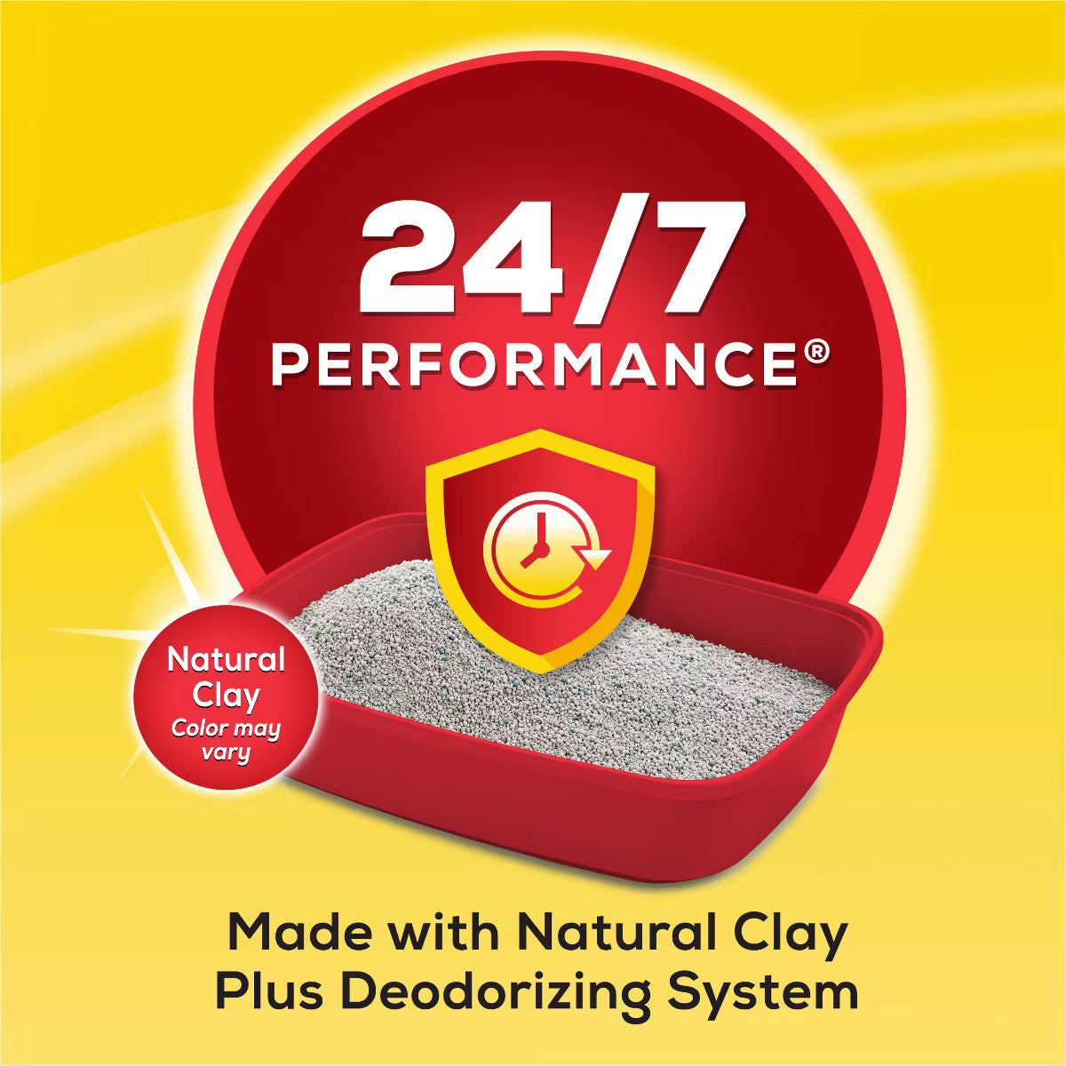 Purina Tidy Cats 24/7 Performance Clumping Scoop Cat & Kitty Litter for Multiple Cats - 20lbs