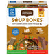 Rachael Ray Nutrish Soup Bones Dog Treat Variety Pack Beef Chicken 11 ct 2 pk