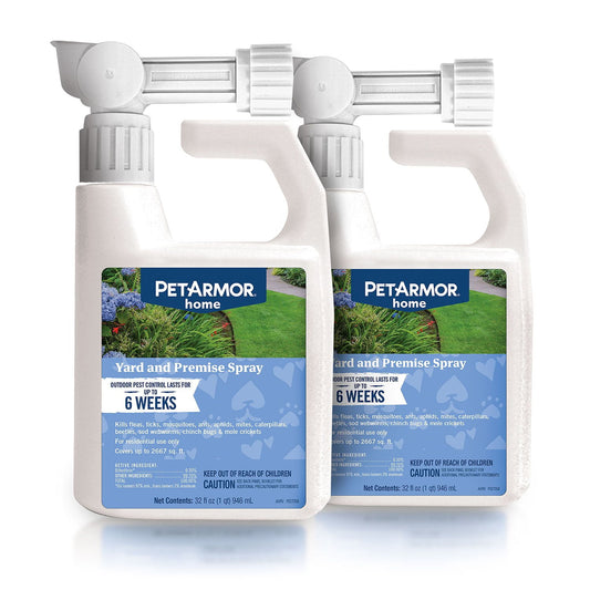PetArmor Home Flea Tick Yard and Premise Spray Bundle 32 fl oz 2 pk