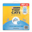 Purina Tidy Cats Multi-Cat Clumping Cat Litter, Clear Springs Scent, 40 lb