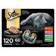 Sheba Perfect Portions Cuts in Gravy Adult Variety Wet Cat Food 60 ct