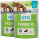 VETIQ Probiotic Soft Dog Chews Hickory Smoke 60ct 2pk