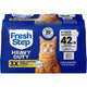 Fresh Step Heavy Duty Multi Cat Clumping Litter with Febreze Freshness 42 lbs