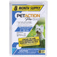 PetAction Pro for Dogs 8 Doses