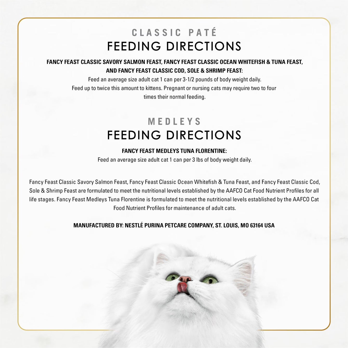 Purina Fancy Feast Variety Seafood Pack, Wet Cat Food, 48 ct., 3 oz