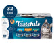 Blue Buffalo Tastefuls Variety Pack Pate Wet Cat Food 32 ct 5.5 oz