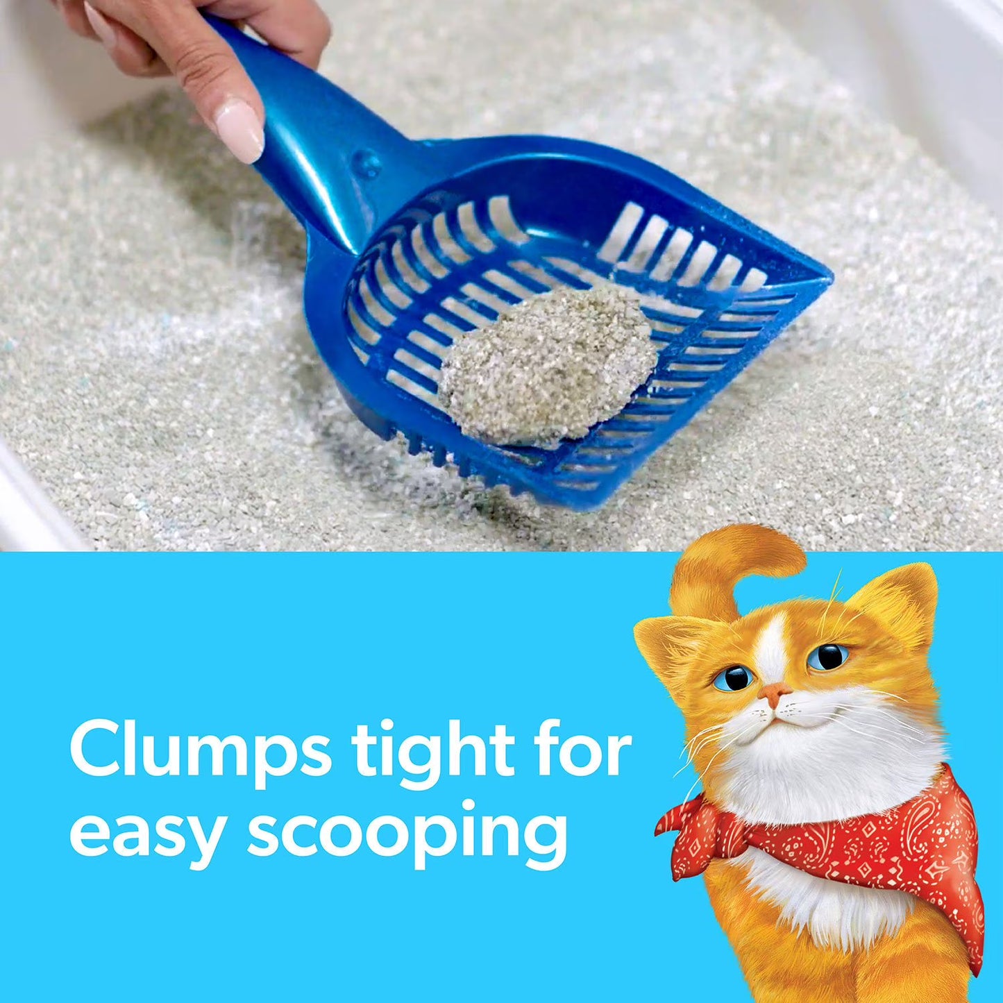 Fresh Step Extreme Clumping Cat Litter with Febreze Freshness, 42 lb
