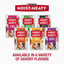 Purina Moist & Meaty Burger with Cheddar Cheese Flavor Adult Dog Food, 6 oz., 60 ct.