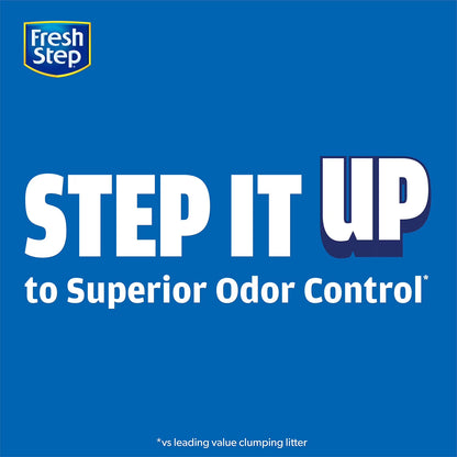 Fresh Step Extreme Clumping Cat Litter with Febreze Freshness, 42 lb
