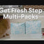 Fresh Step Simply Unscented Multi-Cat Clumping Cat Litter, 42 lb